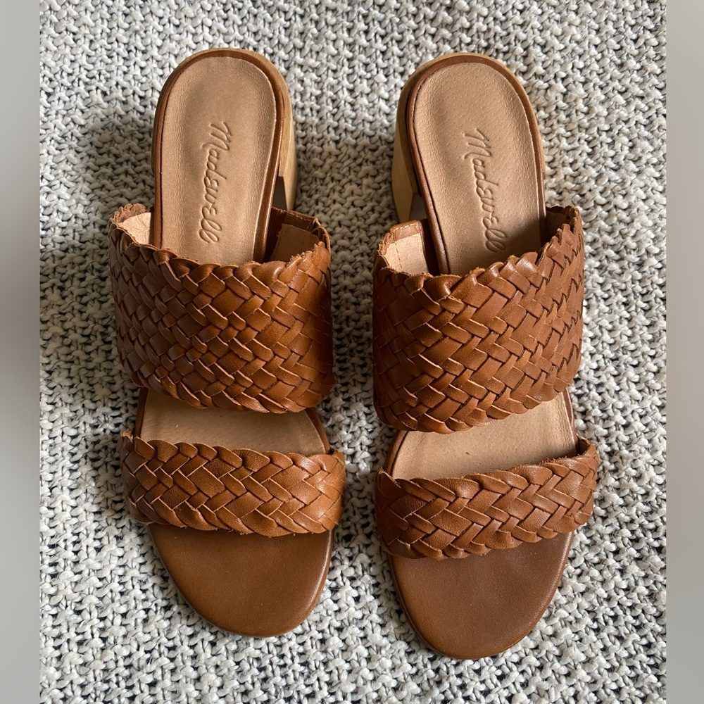 Madewell The Kiera Leather Sandals